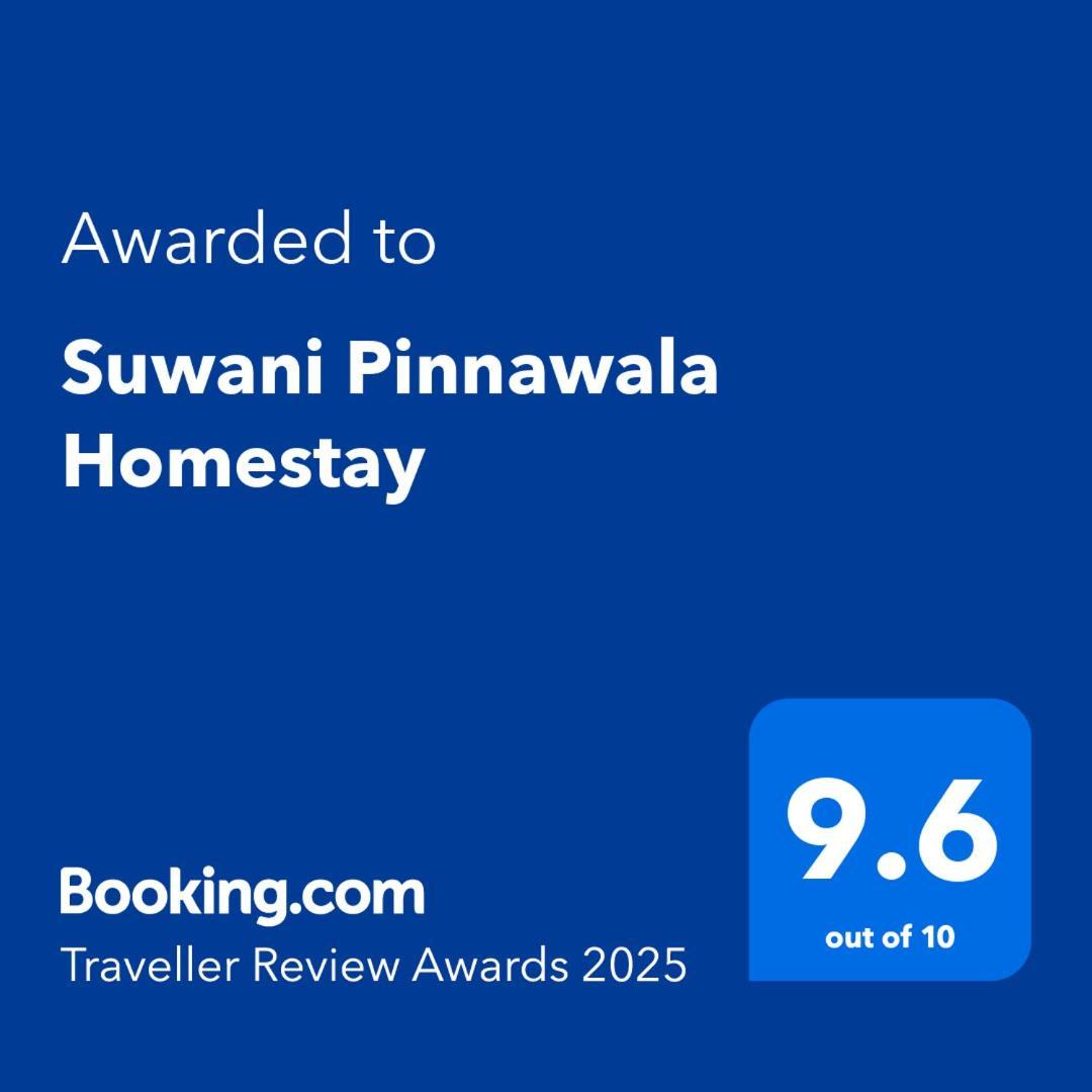 Suwani Pinnawala Homestay Exteriör bild